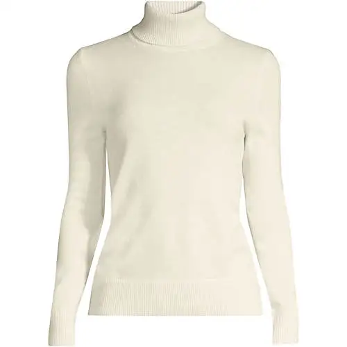 Women's Cashmere Turtleneck Sweater