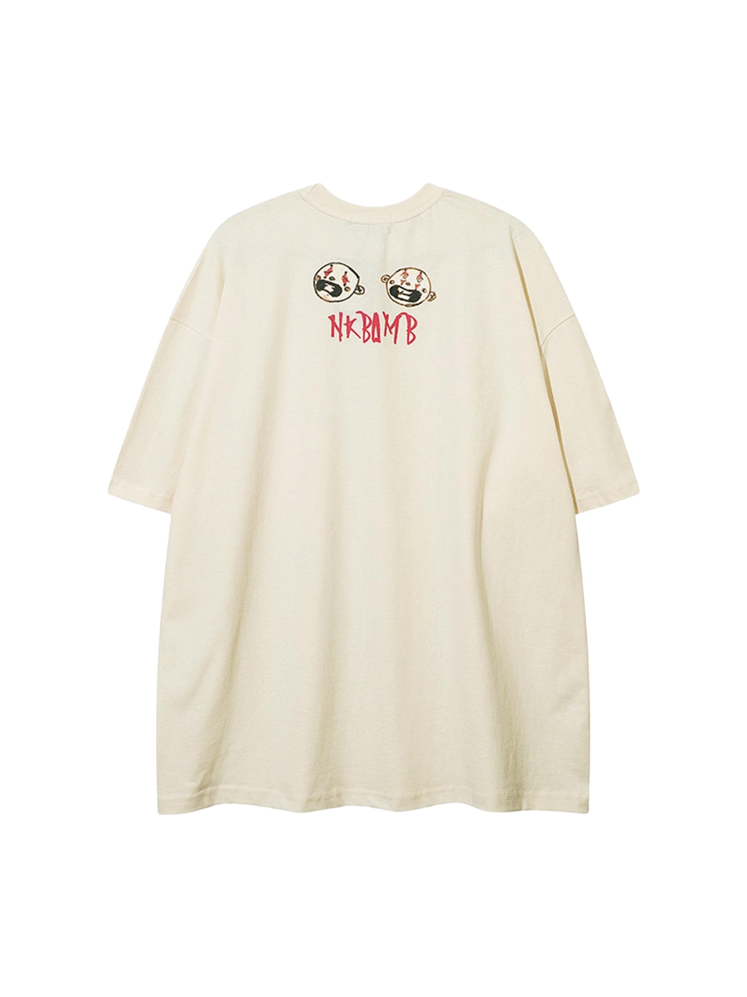 Anime Character Printed T-shirt - 1702