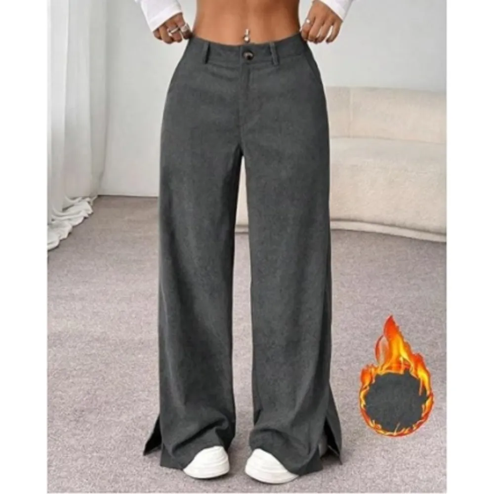 Women's Casual Pants Vintage High-End