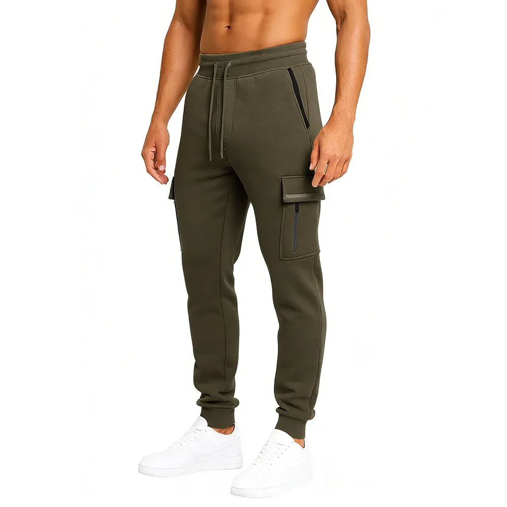 Men's Slim-Fit Cargo Jogger Pants