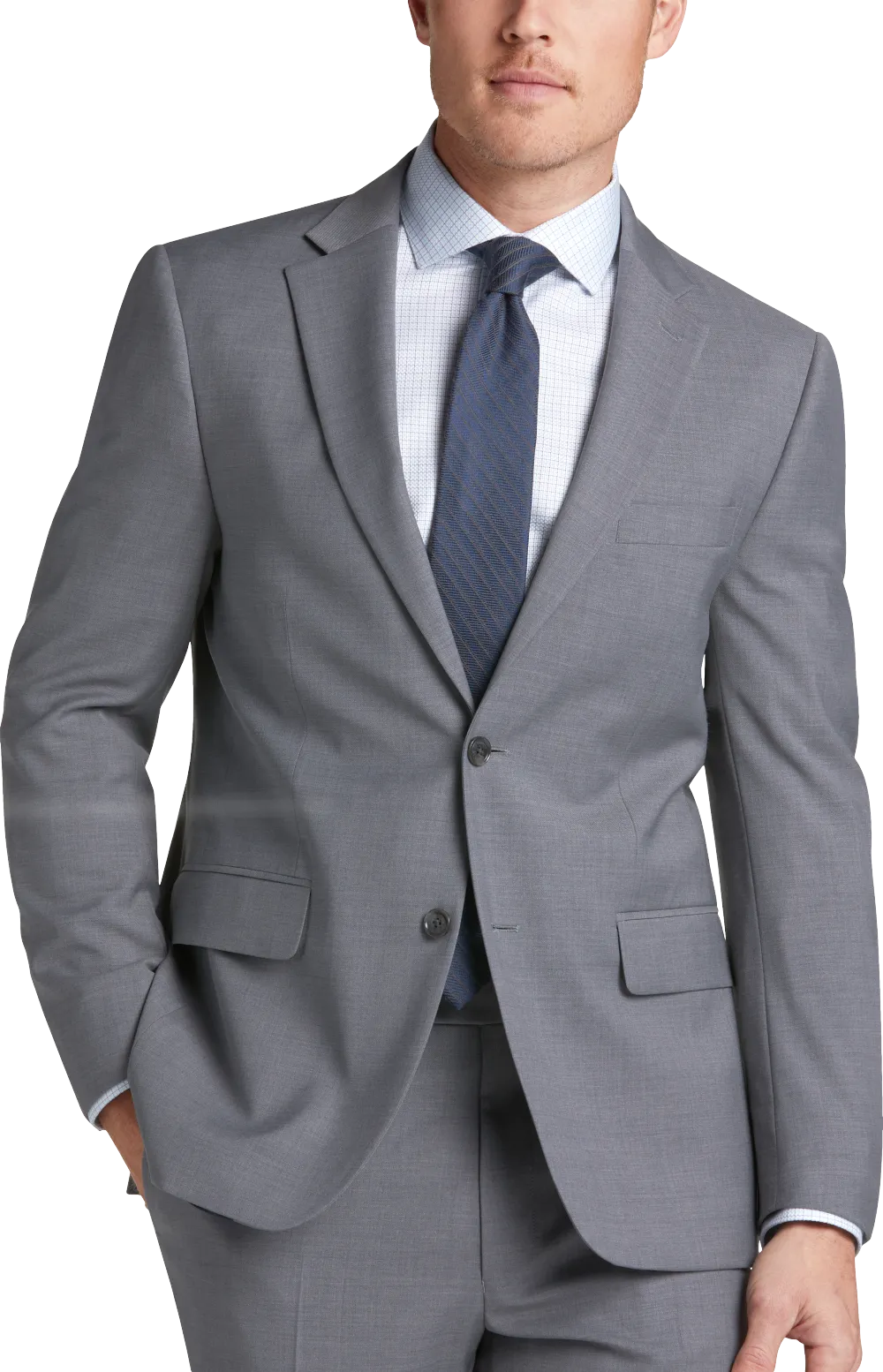 Tommy Hilfiger Modern Fit Flex Suit Jacket