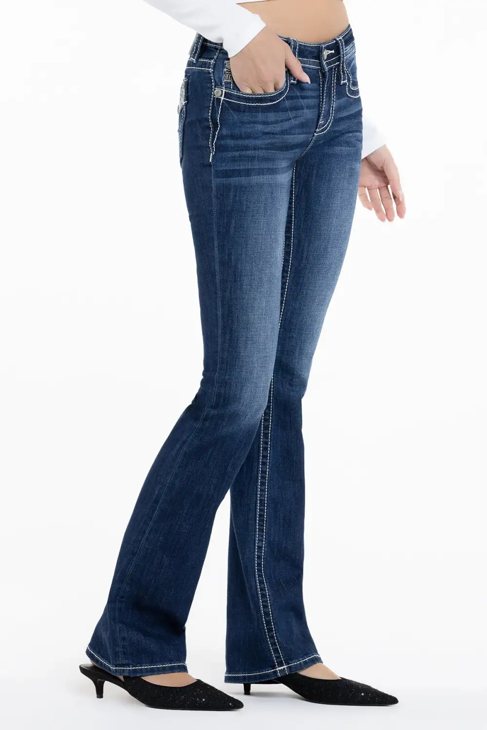 Charlotte Bootcut Jeans