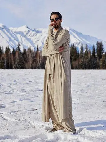 Men's Sets Soft Stretchy Simple 3 Piece Set Suit Set Soft Stretchy Ensemble Versatile Casual Combo