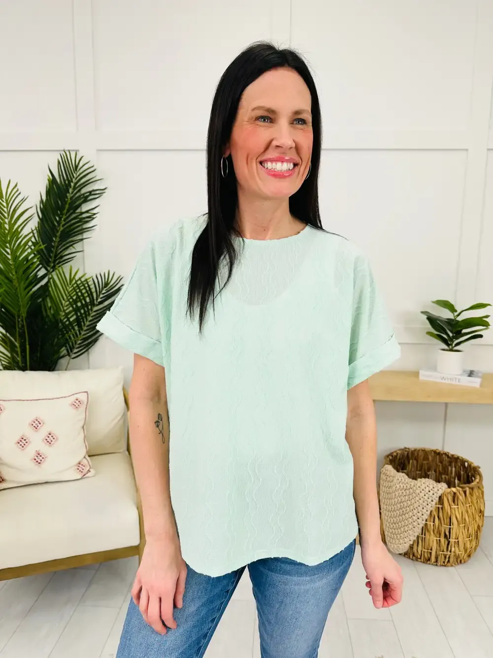 Effortless In Style Top- Multiple Colors!