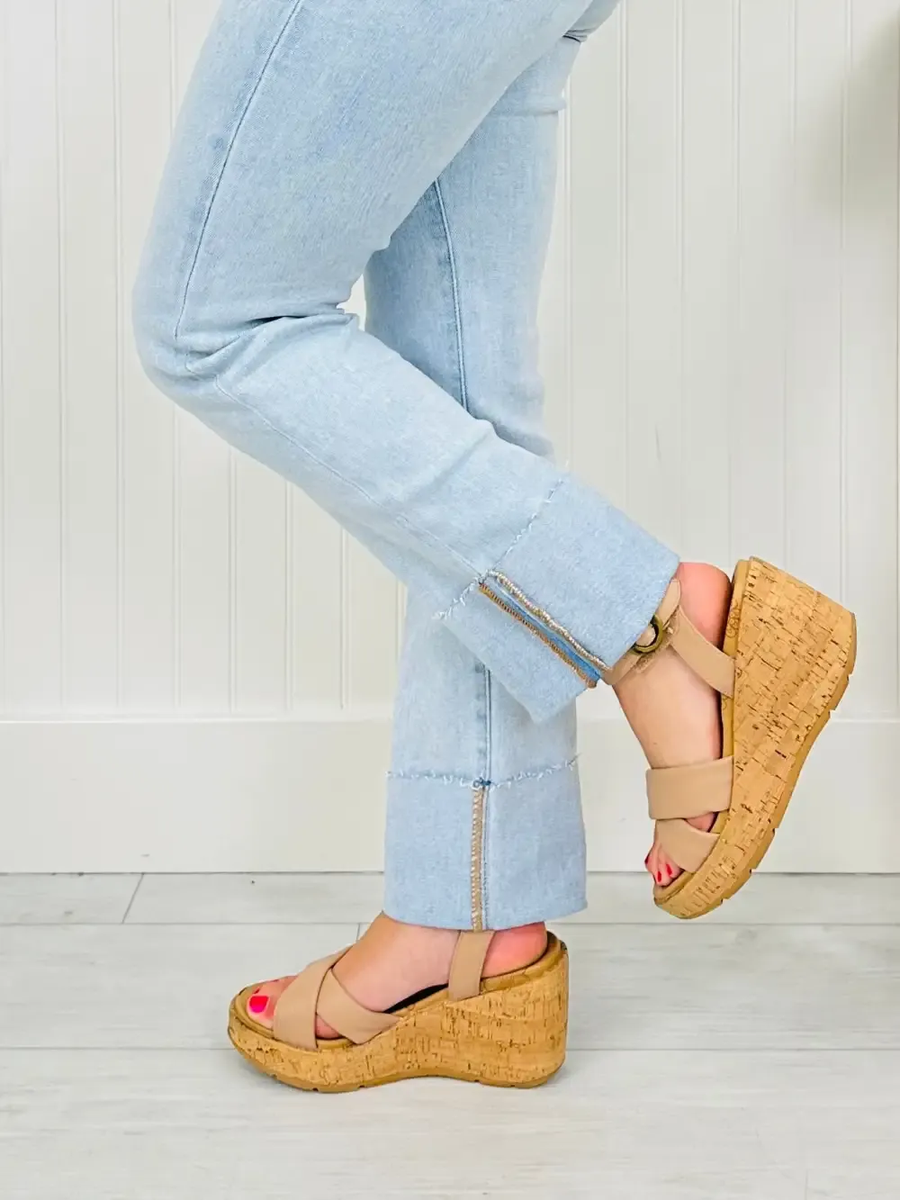 MOCO Exclusive Not Your Mother's Tummy Control Mom Jeans