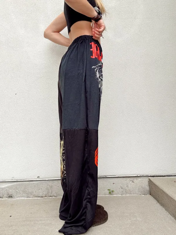 VAN HALEN BAND TEE PANTS