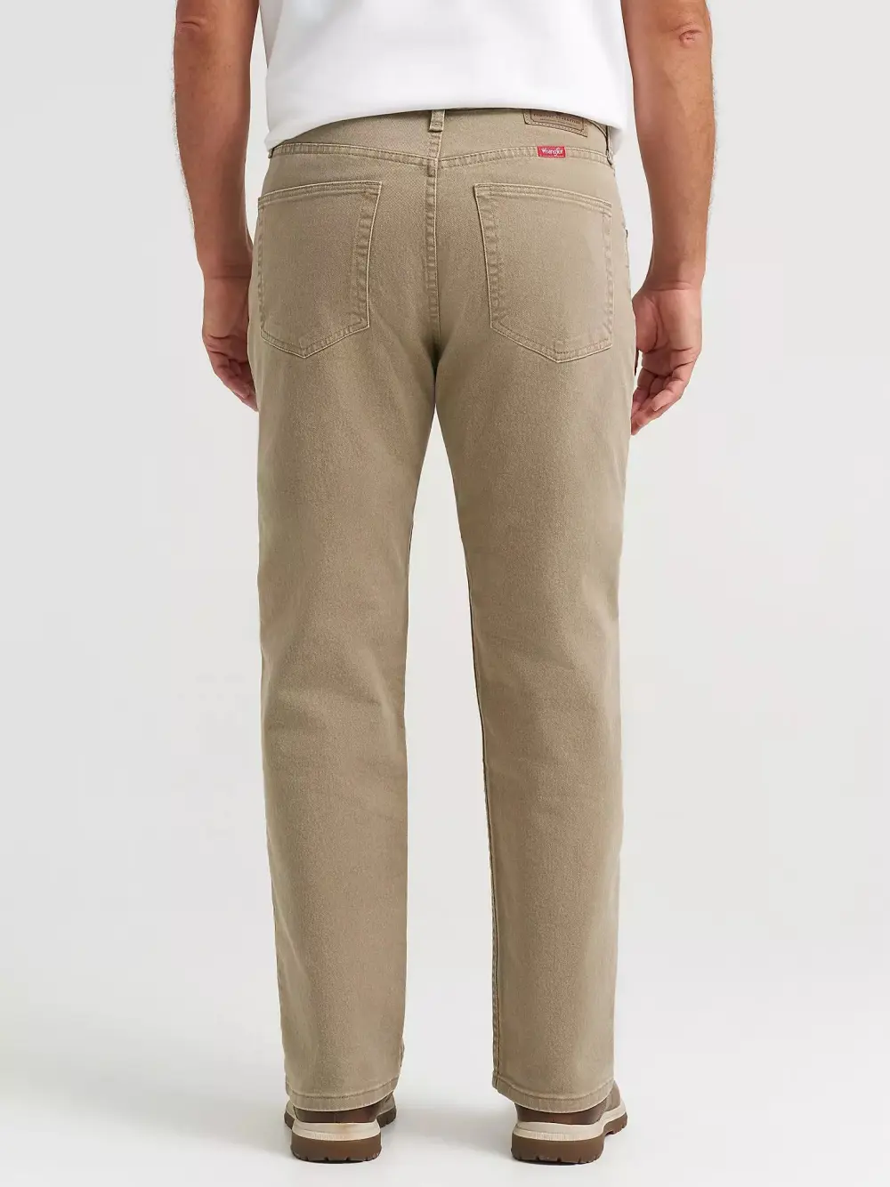 WRANGLER FIVE STAR PREMIUM DENIM FLEX FOR COMFORT REGULAR FIT JEAN IN DARK STONEWASH