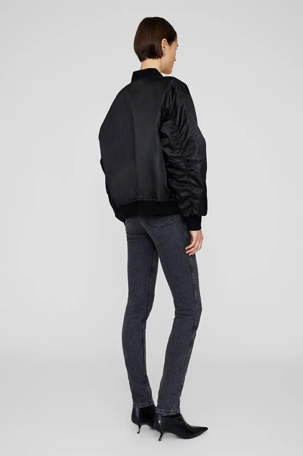 Leon Bomber - Black