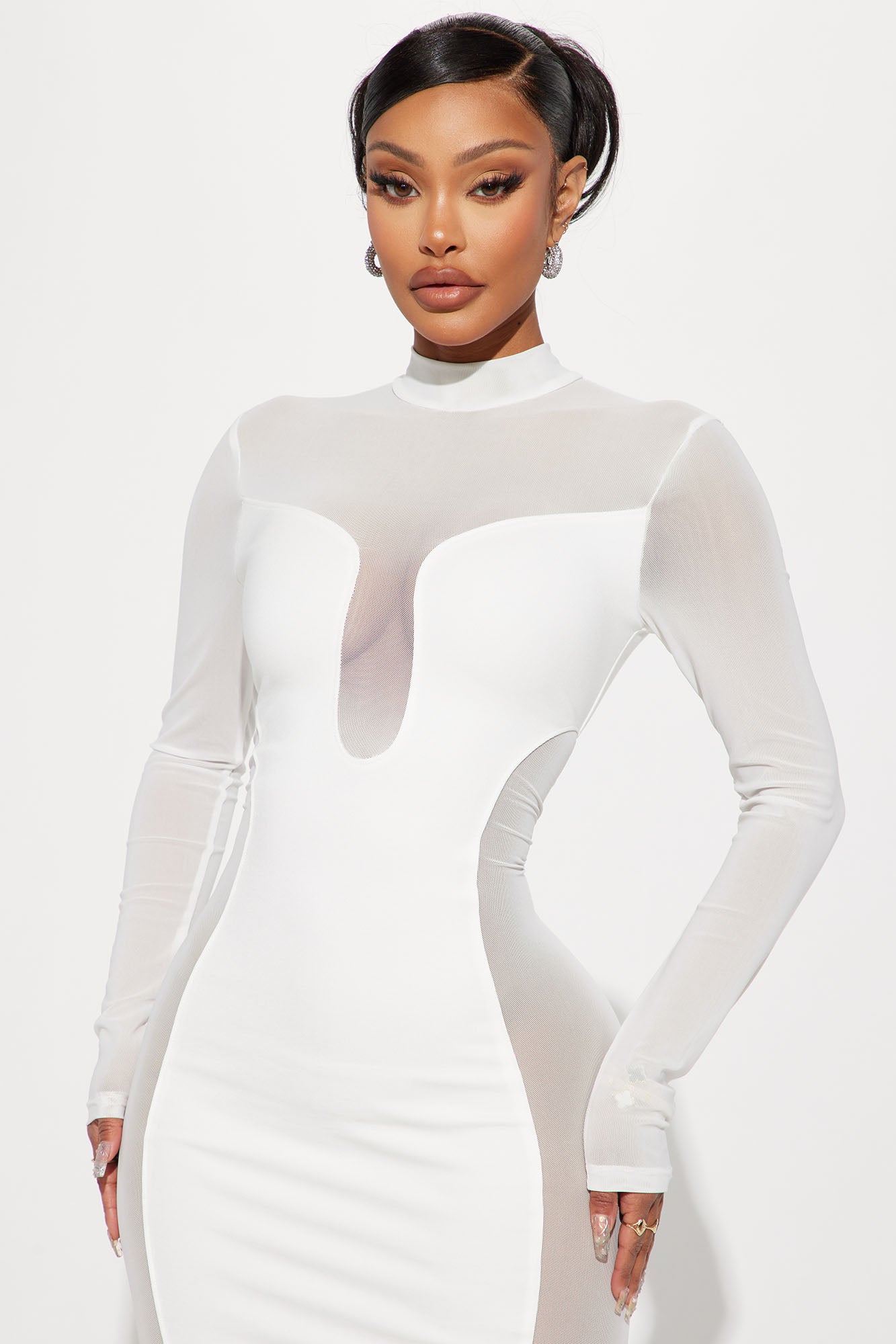 Nayeli Maxi Dress - Ivory