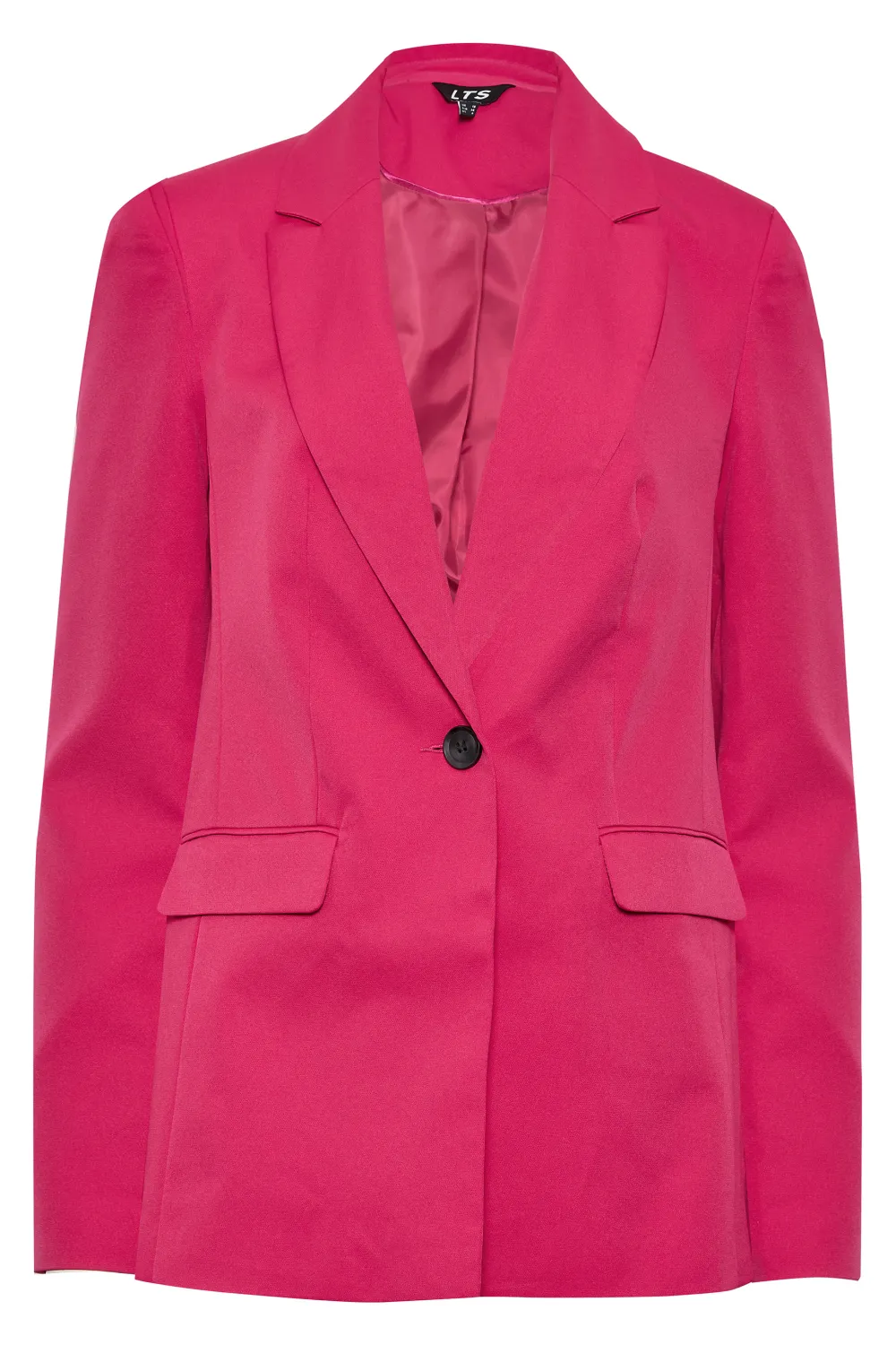 LTS Tall Bright Blue Tailored Blazer