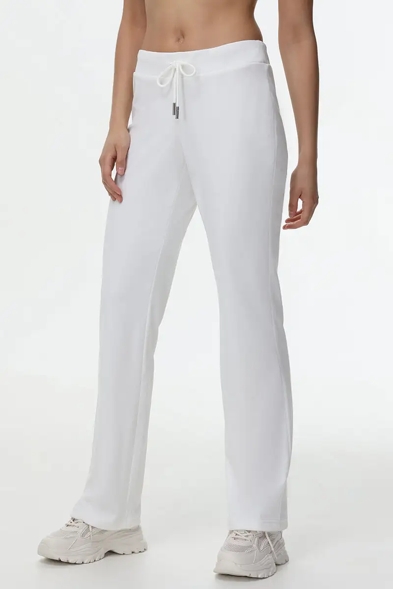 Technicolor Big Bling Velour Track Pants