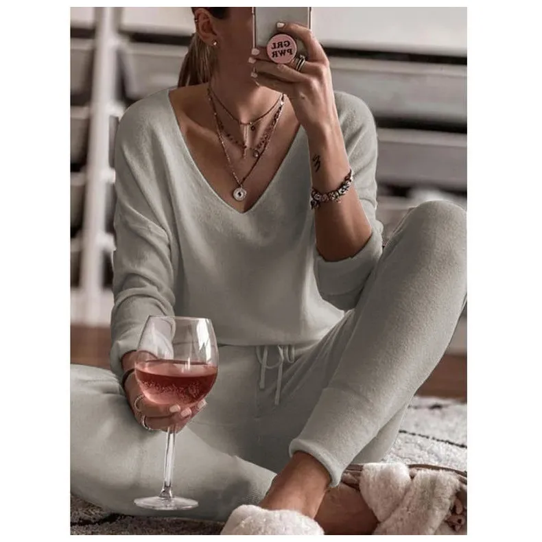 Slim stretch two-piece suit
