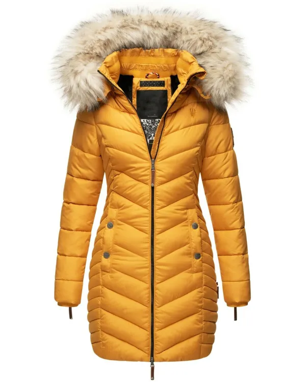 Fashion ladies parka coat B