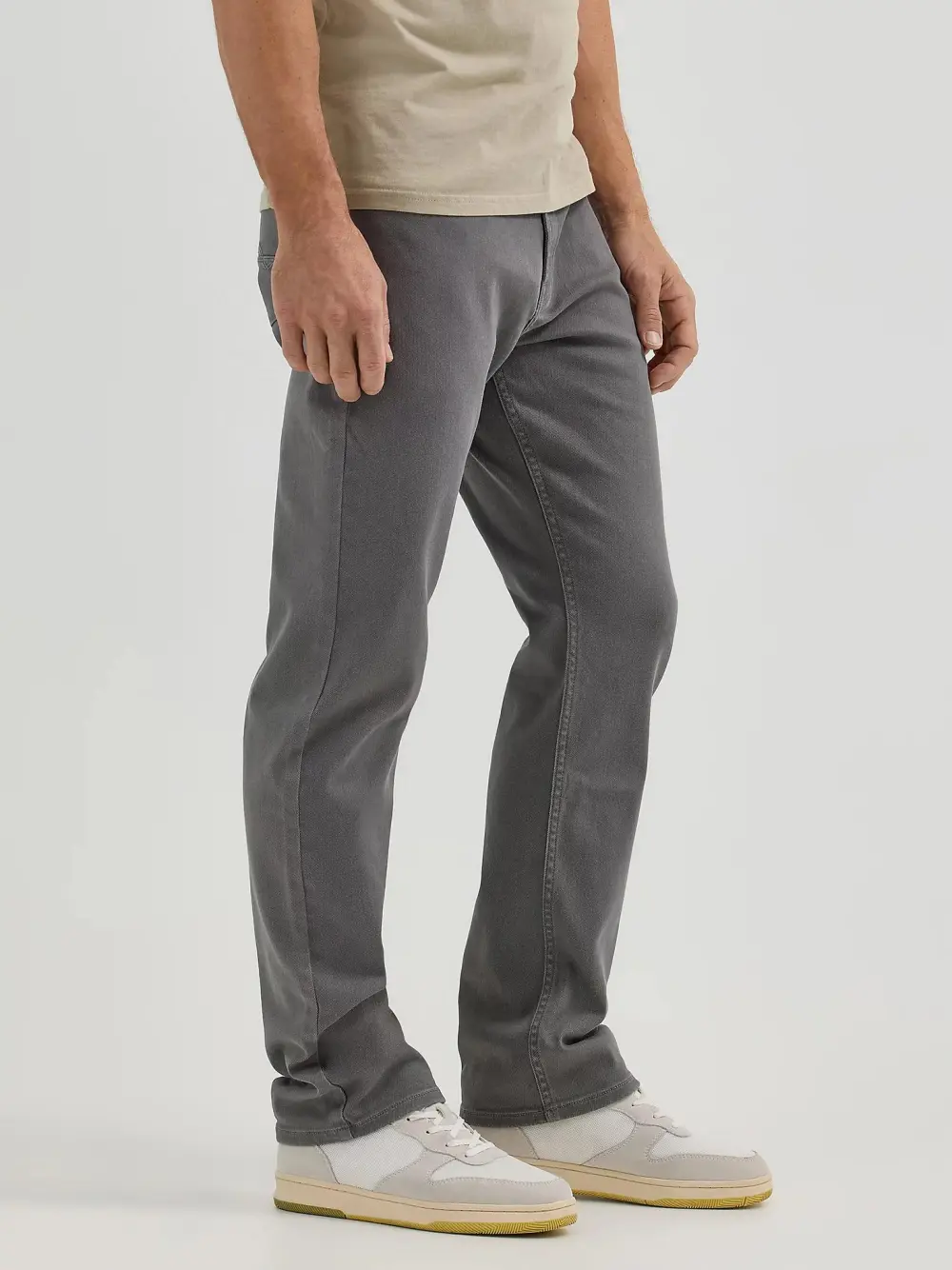 MEN'S FIVE STAR PREMIUM STRAIGHT FIT JEAN IN GARGOYLE