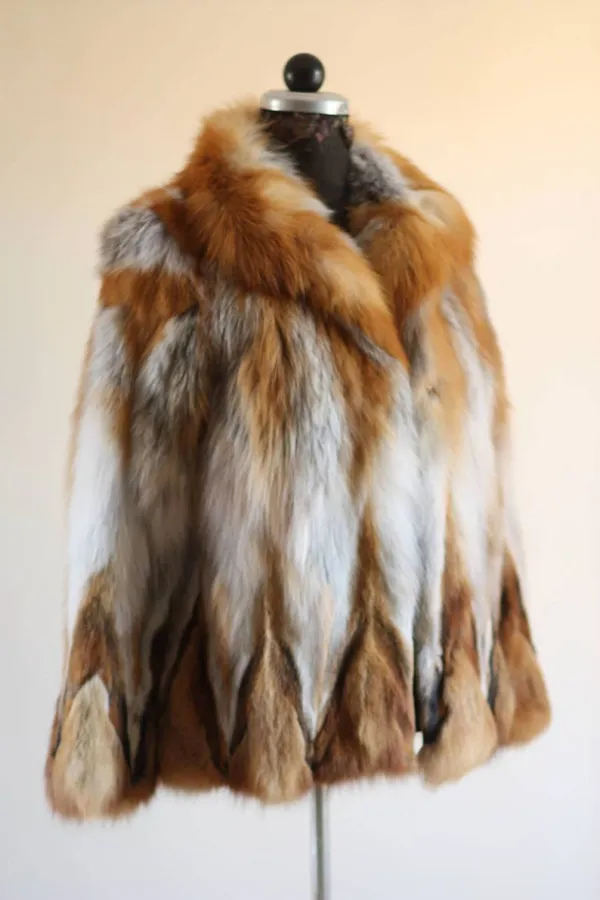 Red Fox  Fur Coat