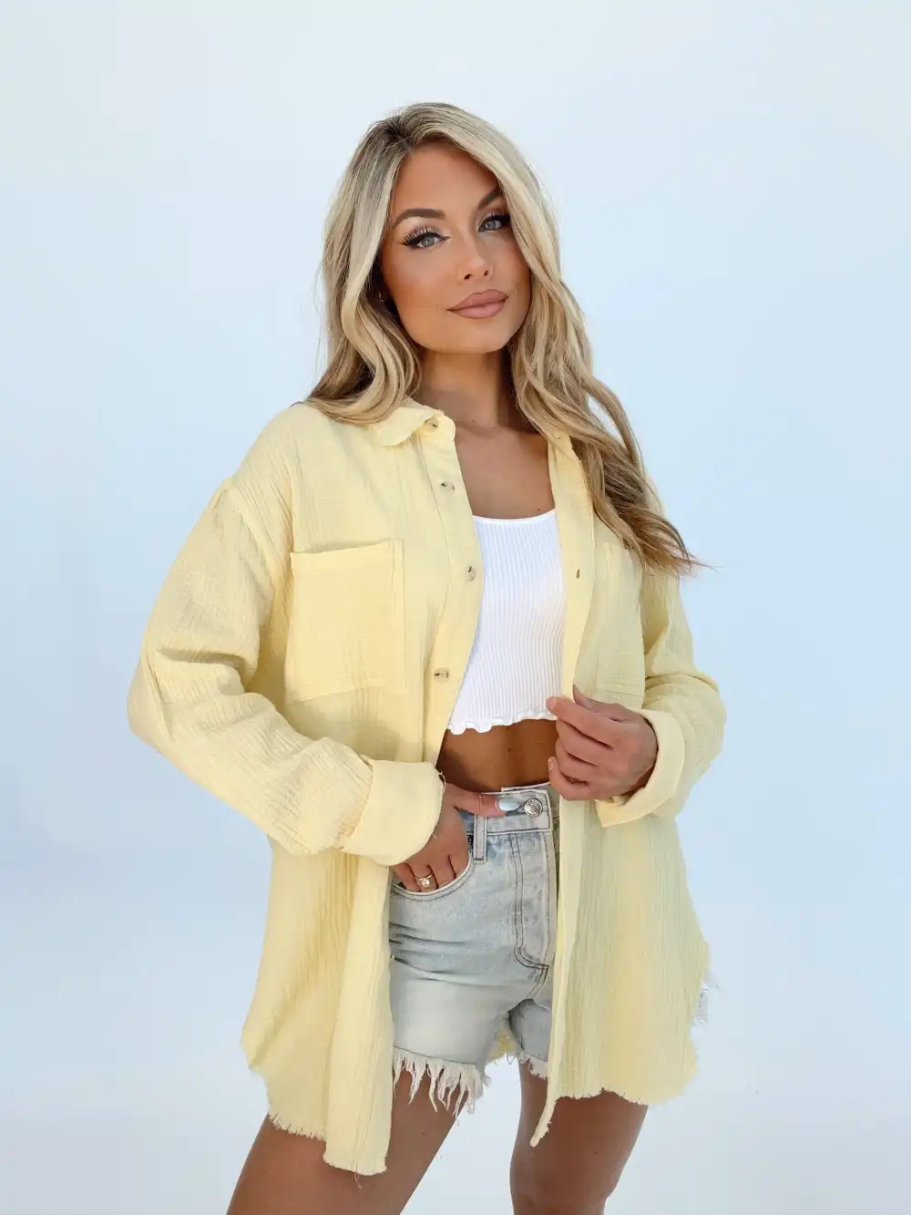 Sunlight Button Up