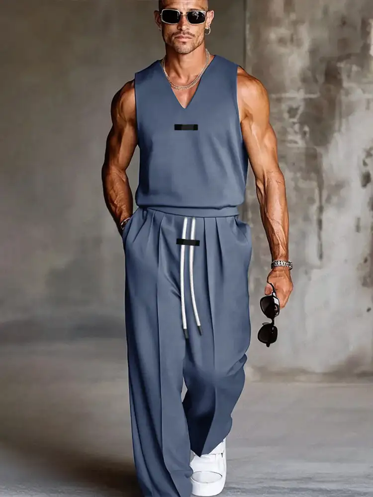 Daily Comfort Tank Top Pants Set