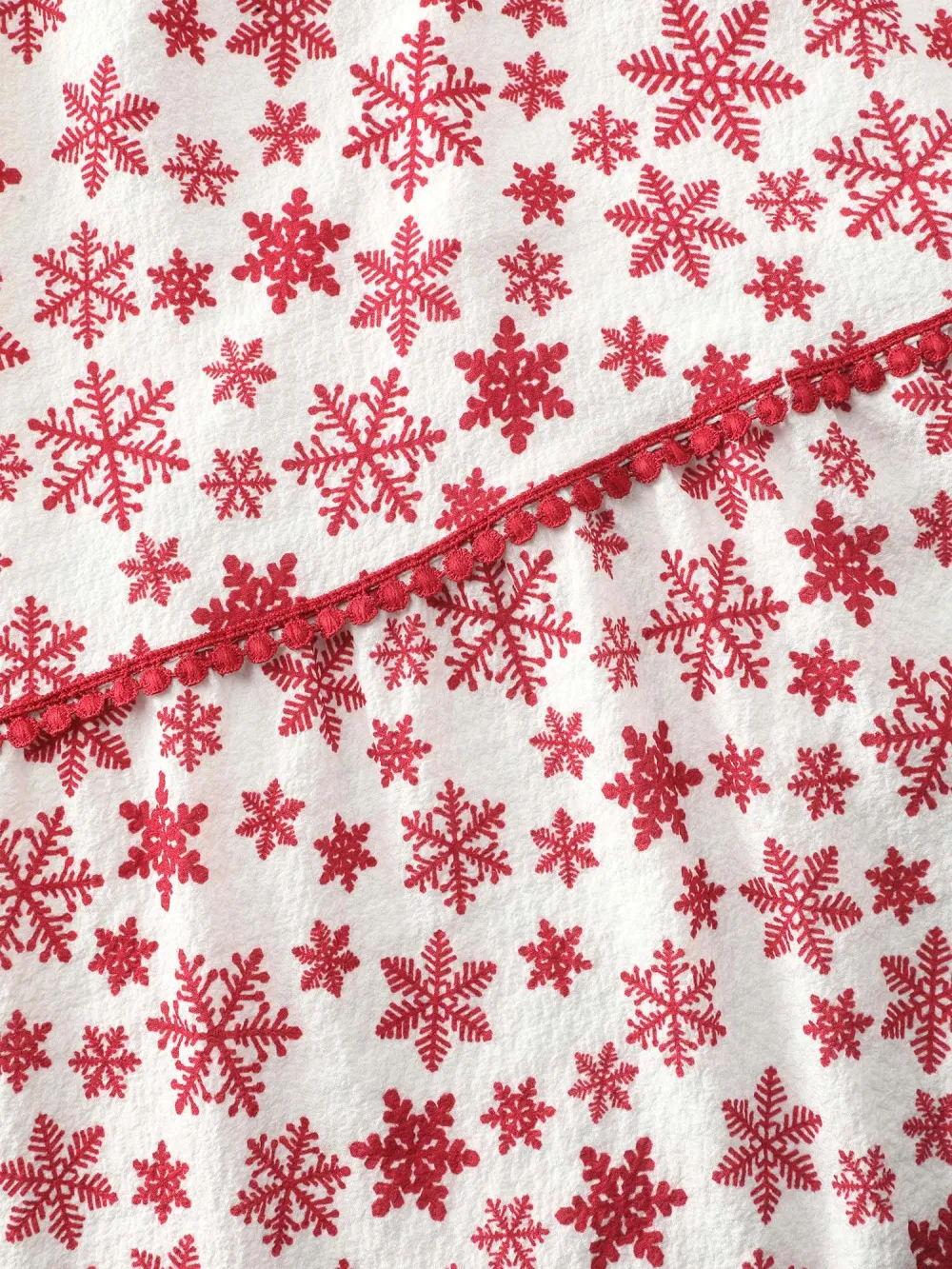 Boho Print Contrast Waist-Tie Maxi Dress