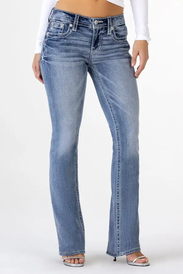 Crissy Mae Bootcut Jeans