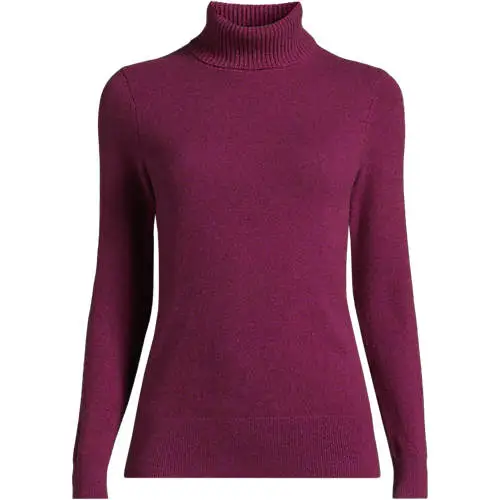 Women's Cashmere Turtleneck Sweater