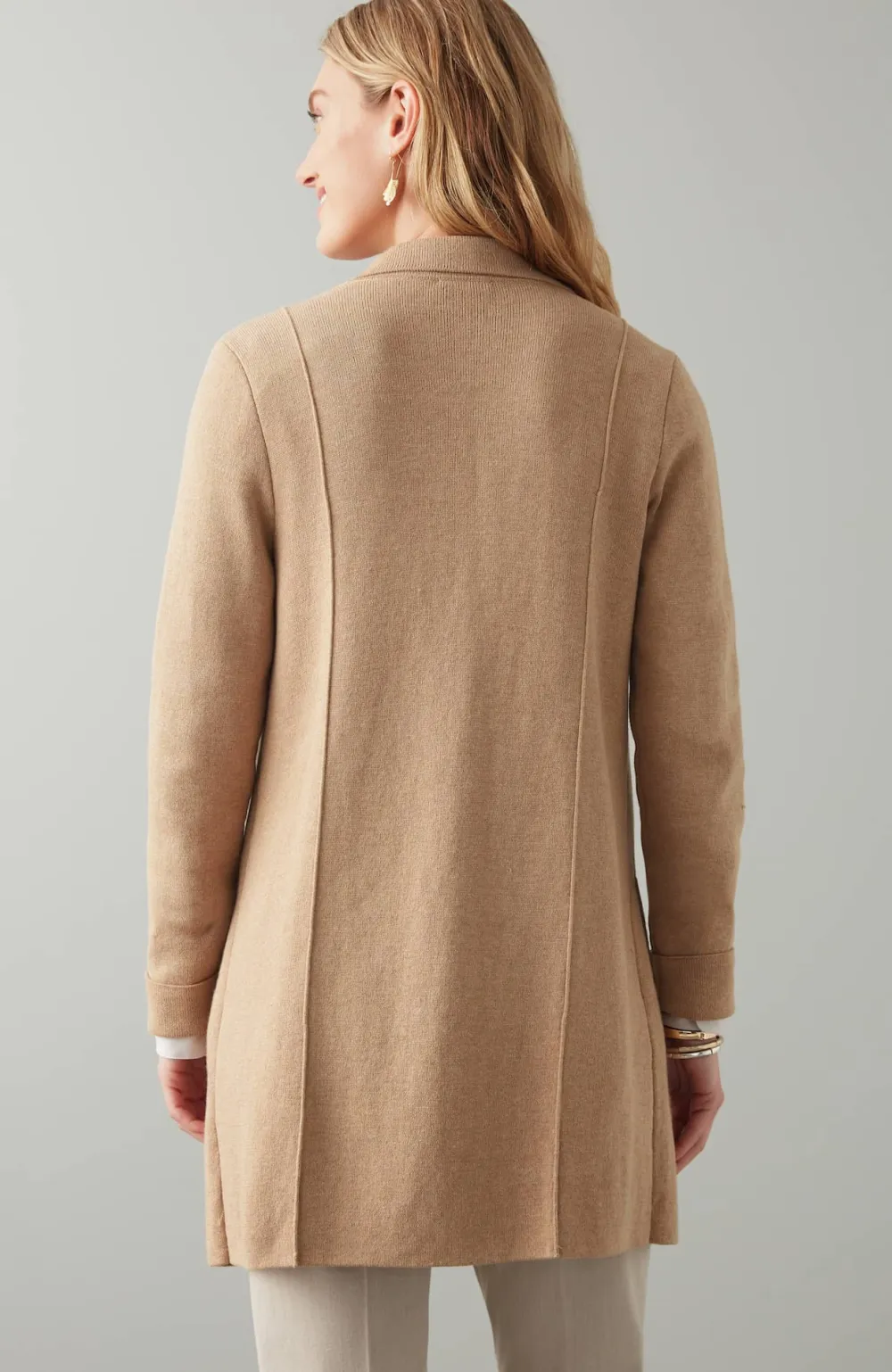Double-Knit Blazer