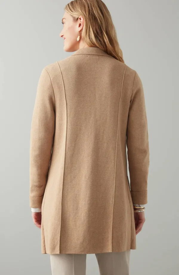Double-Knit Blazer