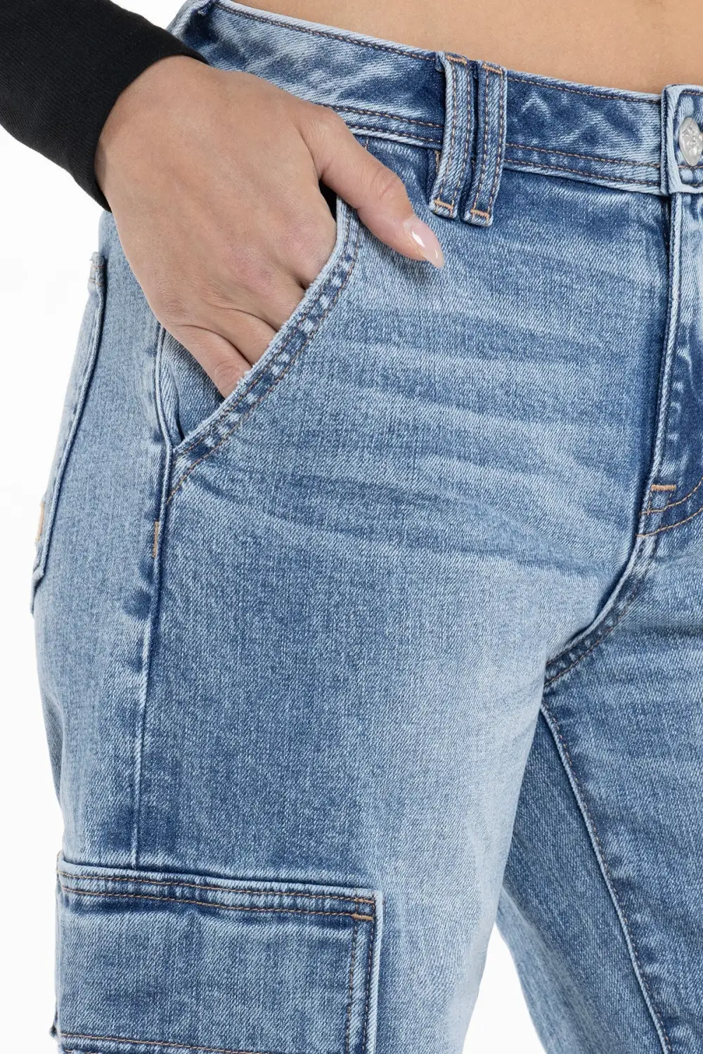 Ynes Cargo Jeans