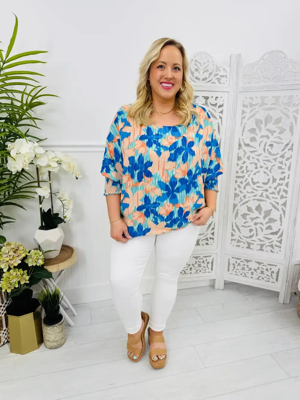 Pops Of Paradise Top