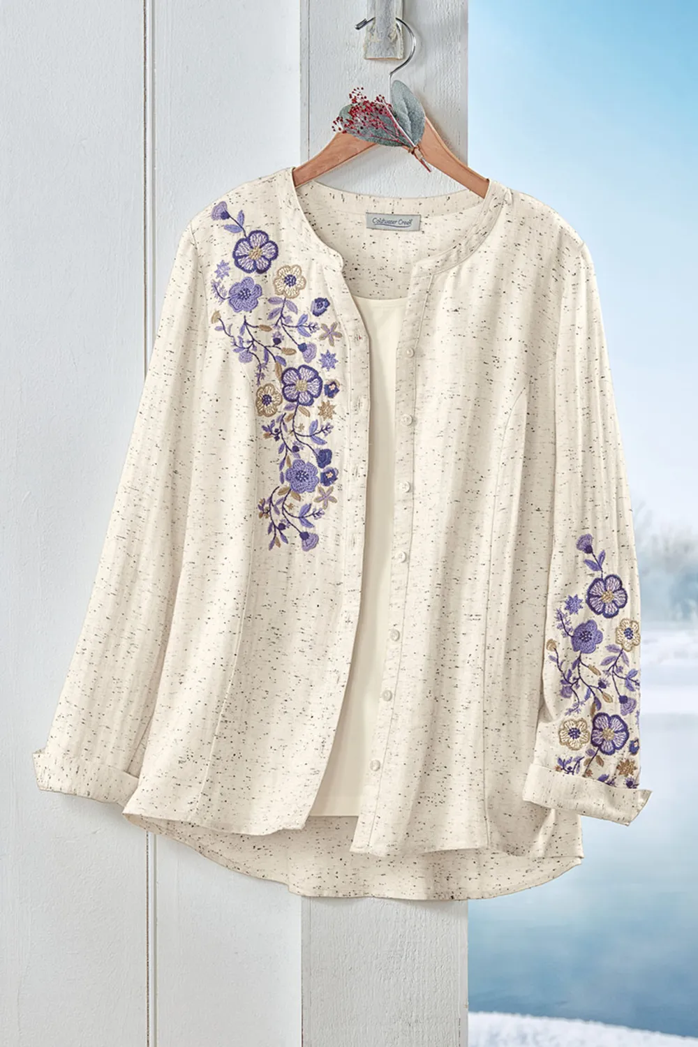 Edelweiss Top