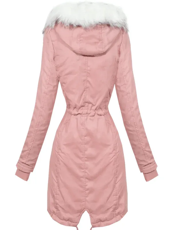 Parka TIANE Pink