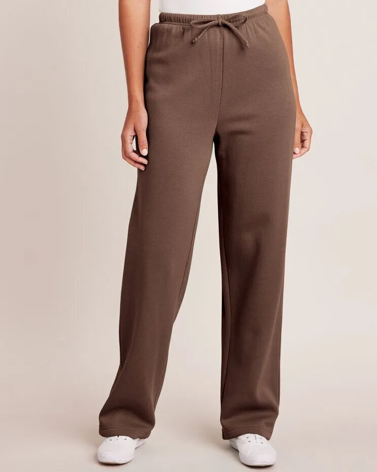 Better-Than-Basic Drawstring Waist Fleece Pants