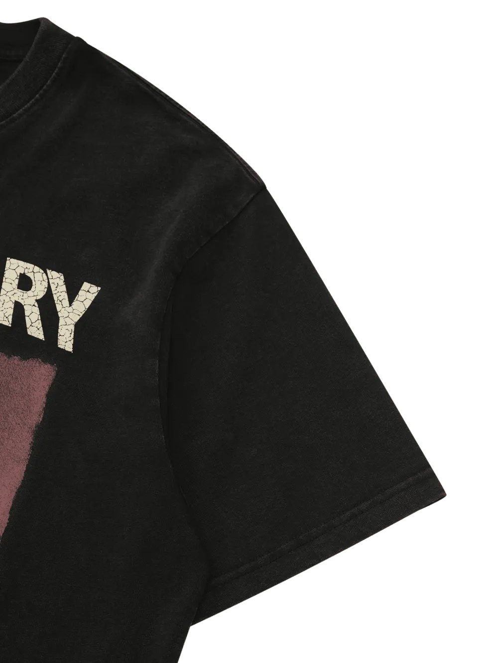 Vintage Crucifixion Silhouette Street Rap T-Shirt