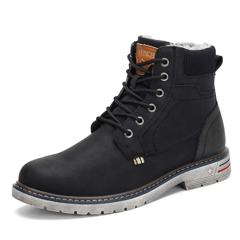Winter Snow Boots for Men and Women | Water Resistant, Anti-Slip, Warm Lined