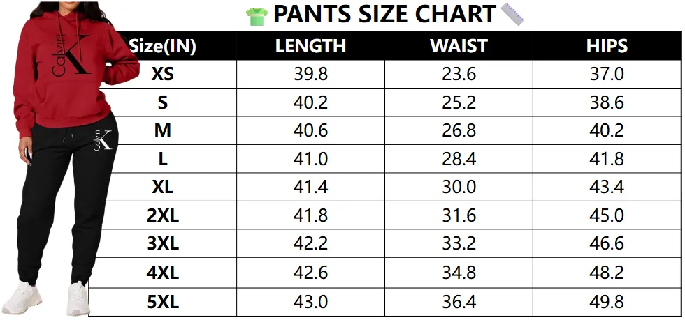 Women's Casual Hooded Sweatshirt Set