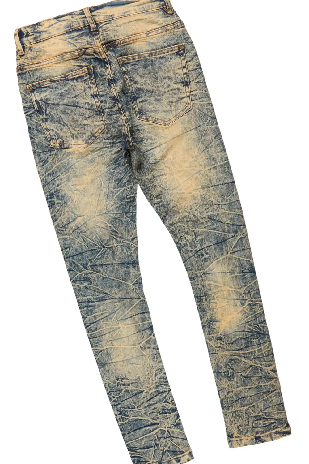 Whitefall White T-Shirt Slim Fit Jean Bundle