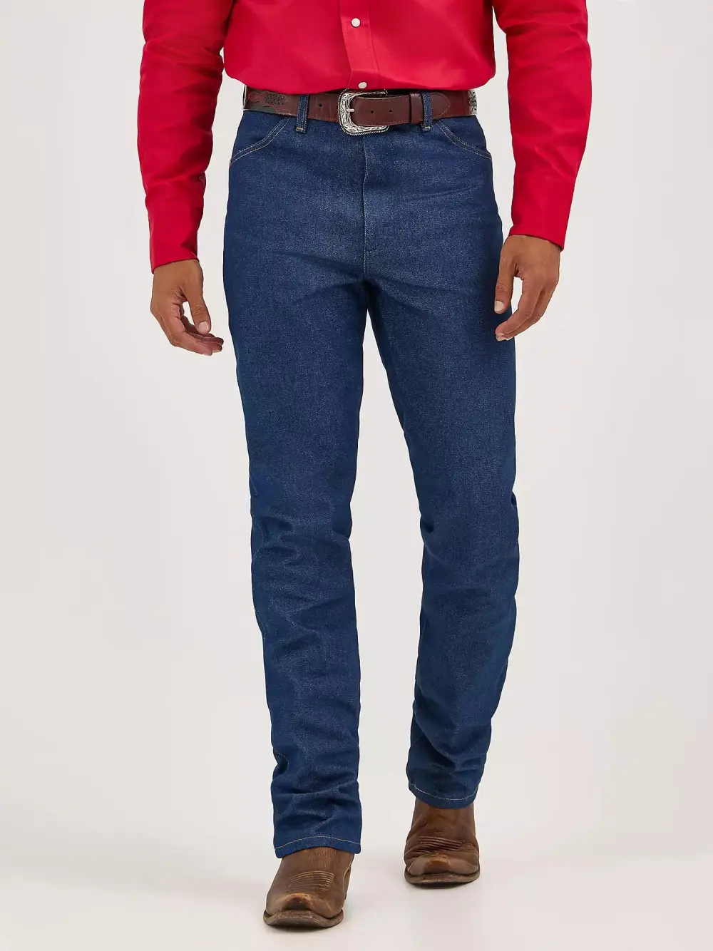 WRANGLER COWBOY CUT RIGID SLIM FIT JEAN IN RIGID INDIGO