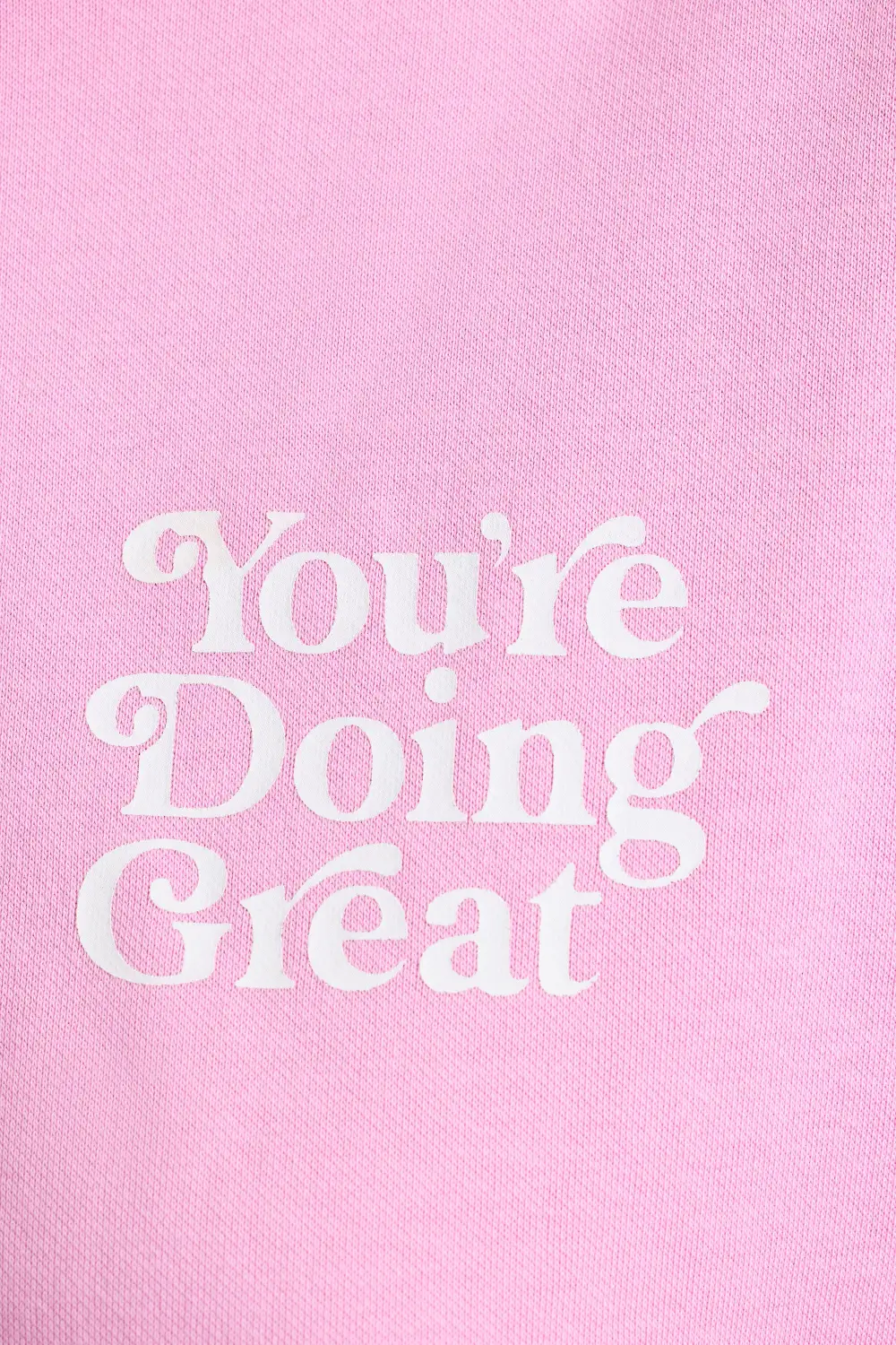 Sunday Love - Oversized Hoodie in Bubblegum Pink