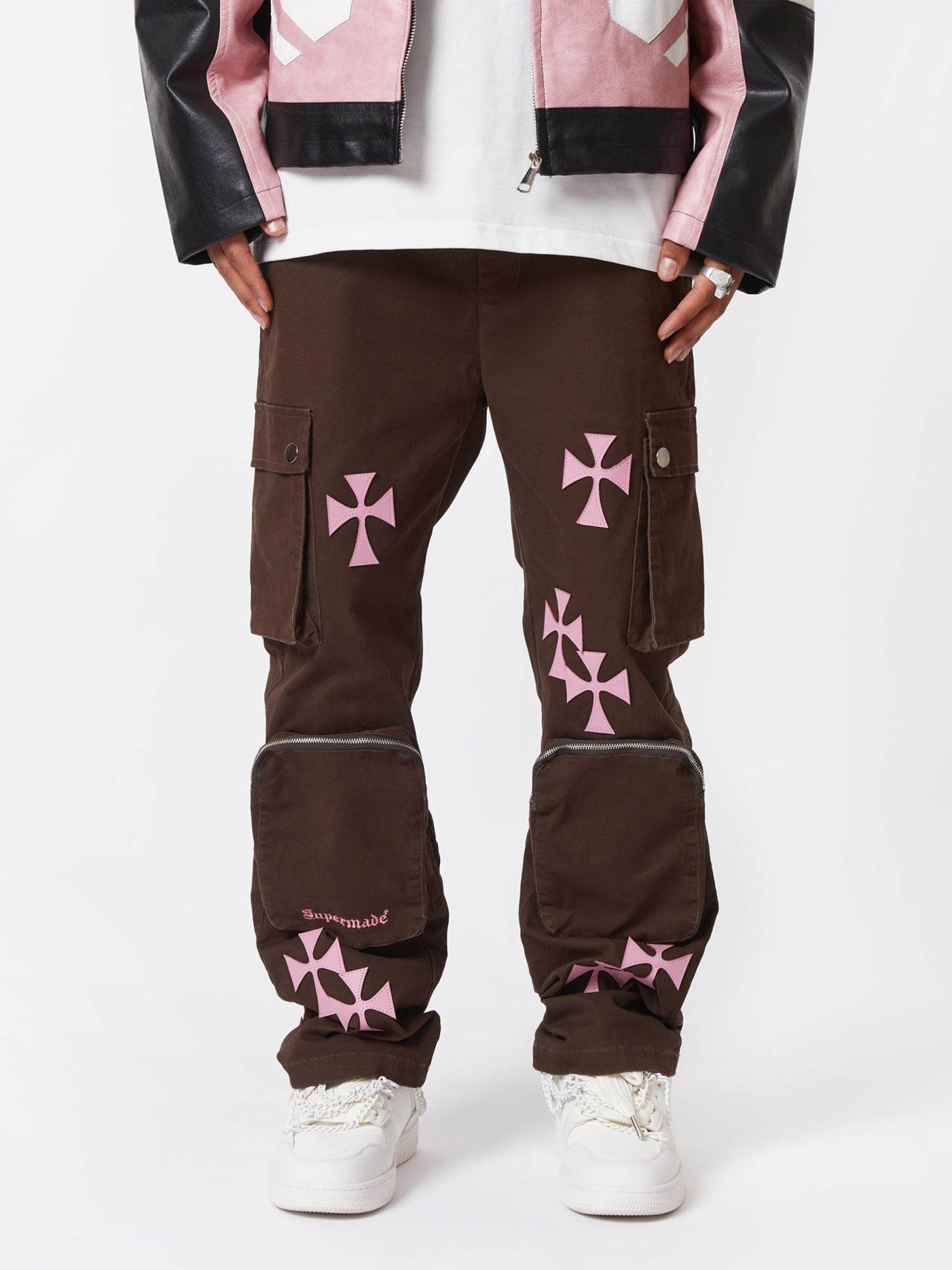 Versatile Multi-pocket Casual Pants - 1831