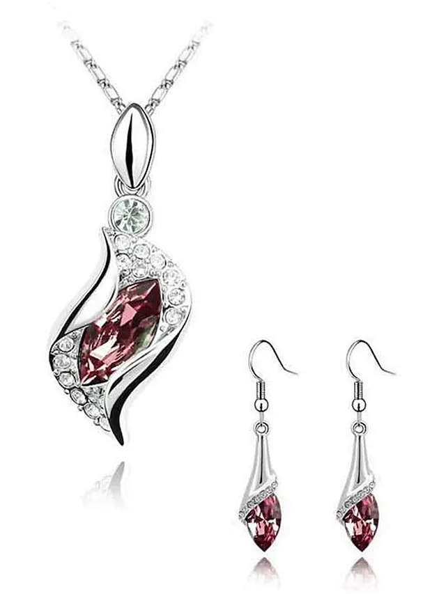 Women's necklace Fashion Outdoor Geometry Jewelry Sets