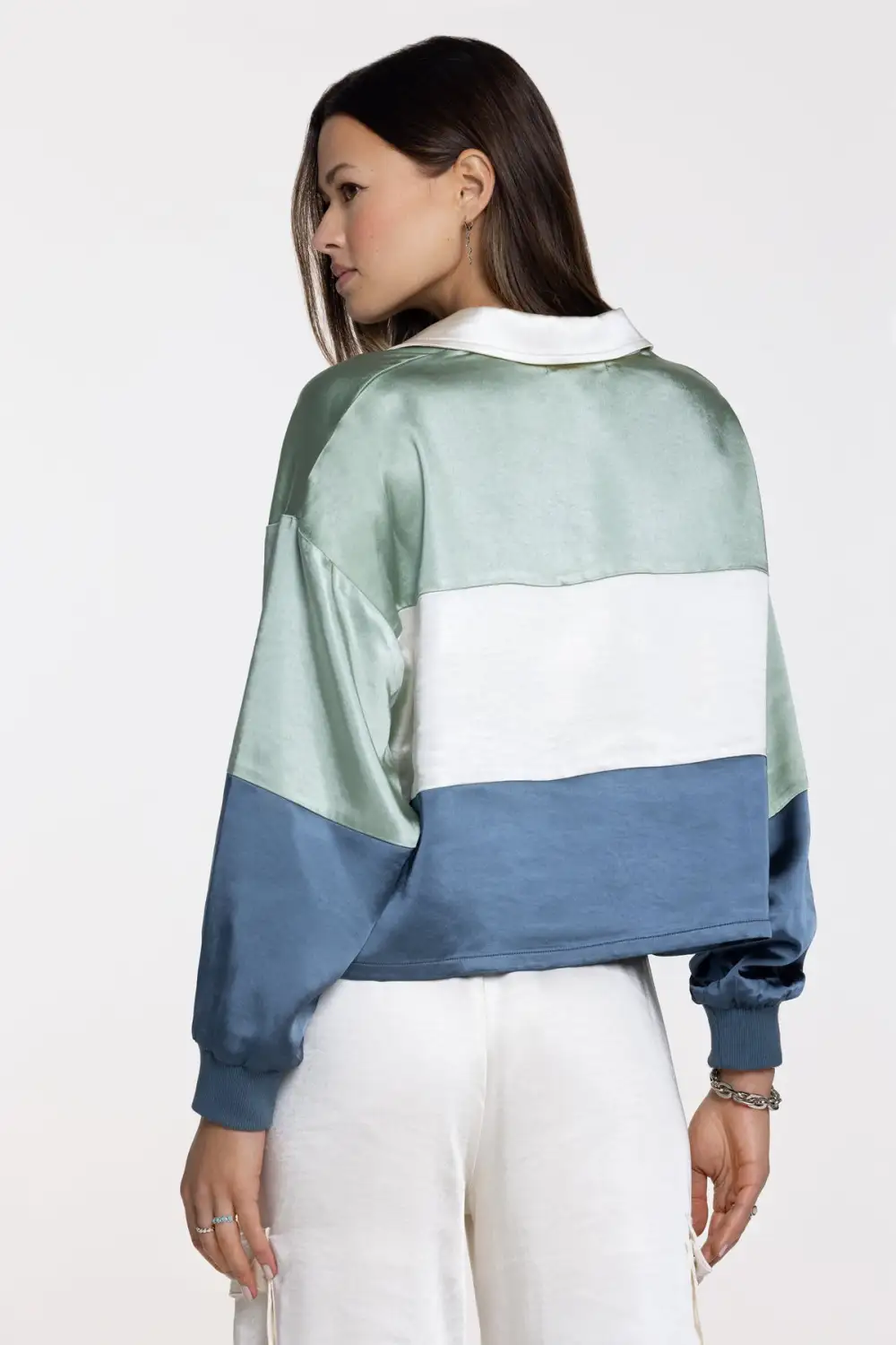 Naveah Collared Top