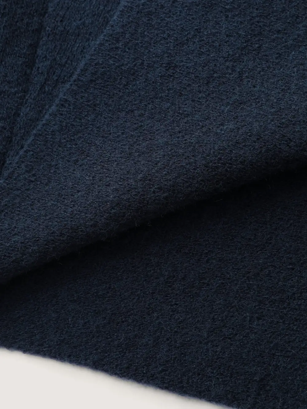 Heart Pattern Flowy Front-Open Knit Cardigan