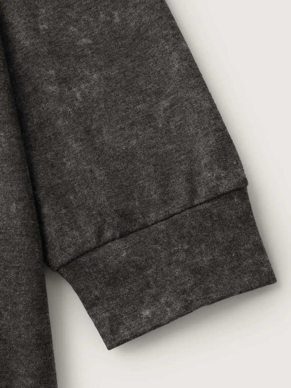 Halloween Cut-Out Neck Snowflake Effect Sweatshirt