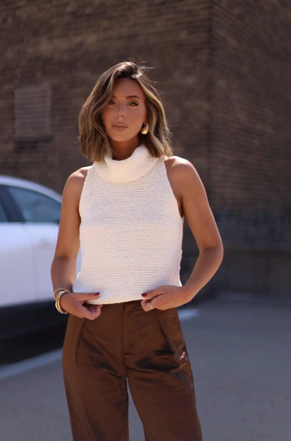 Autumn Allure Top