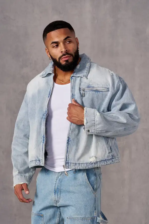5042 - Swaggy Jean jackets