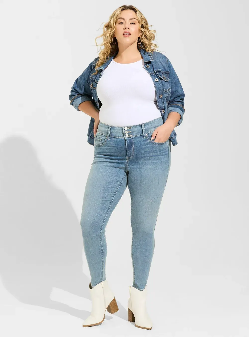 Jegging Skinny Super Soft High-Rise Jean