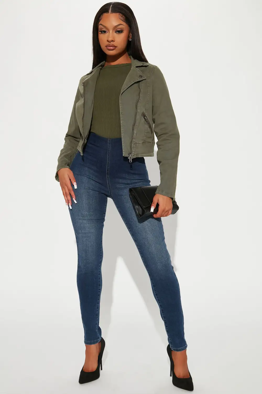 Ride For Me Jacket - Olive