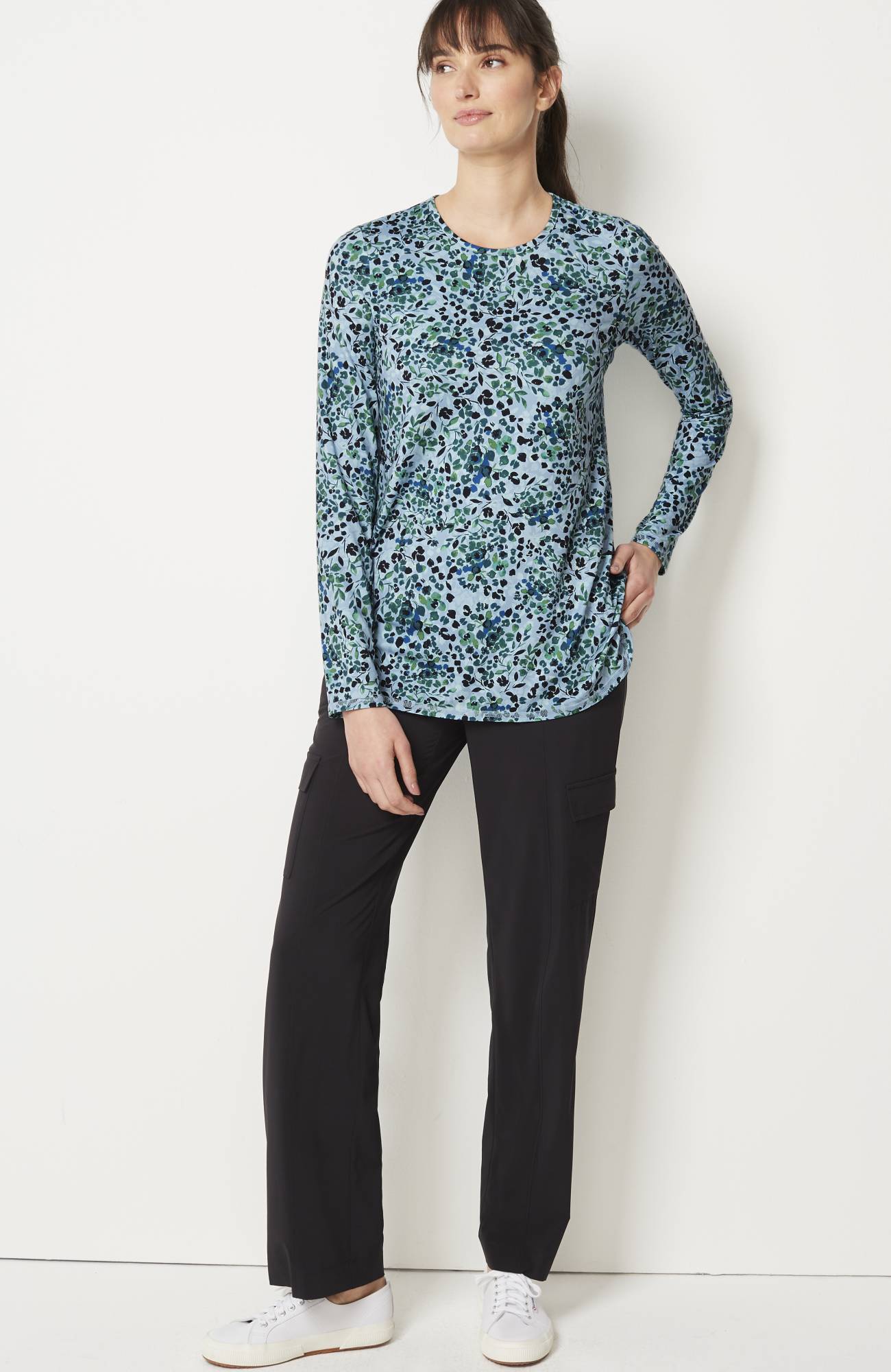 fit performance long-sleeve tee