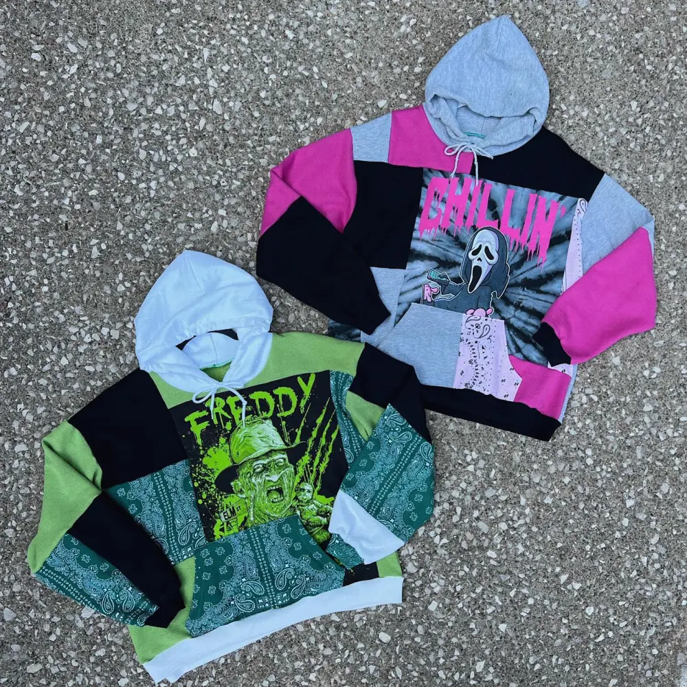 2 piece hoodie sweatshirts how perfect and cozy piece for your Halloween day