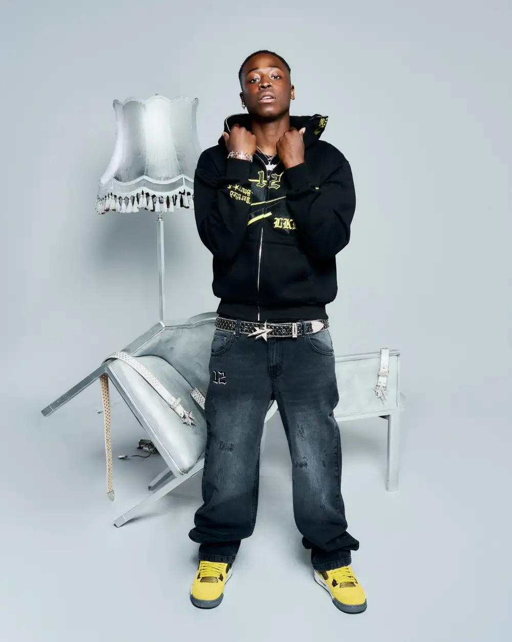 ChainWear Jeans Black on Black