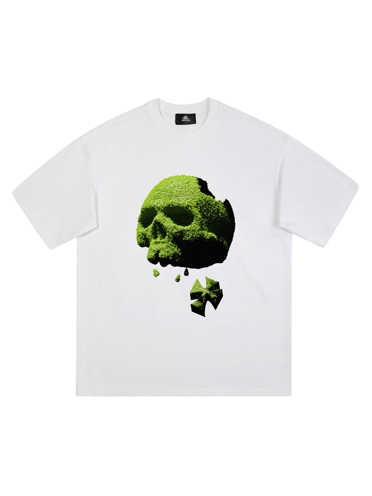 Skull Print T-shirt - 1836